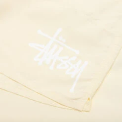 Stussy Big Basic Water Short - Cream -Feature Clothing Water Short Big Basic Cream 113156 CREM 06 13 23 Feature MG 3
