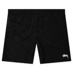 Stussy Water Stock Short - Black
