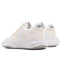 Wayne Low OG Sole Sponge Layered - White -Feature Clothing Wayne Low OG Sole Sponge Layered White A14FW731 WHT 09 09 25 Feature VR 4