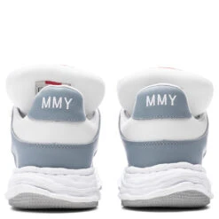 Wayne Low Top Sneakers - Grey/White -Feature Clothing Wayne Low Top Sneakers Grey White A12FW718 GRW 05 03 24 Feature VR 6