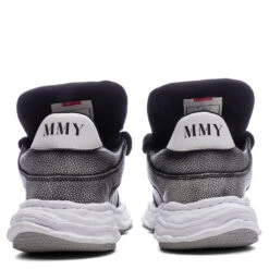 Wayne Puffer Low OG Sole Brushed Shrink Leather - Black -Feature Clothing Wayne Puffer Low OG Sole Brushed Shrink Leather Black A14FW732 BLK 09 09 25 Feature VR 8