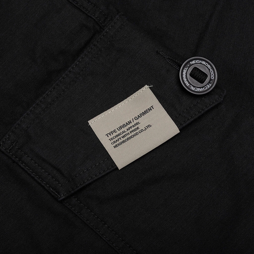 Wide Cargo Shorts Pants - Black 6 Wide Cargo Shorts Pants - Black - Image 4