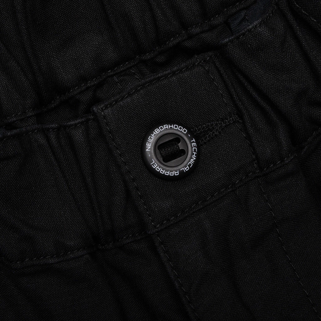 Wide Cargo Shorts Pants - Black 7 Wide Cargo Shorts Pants - Black - Image 5