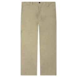Wide Chino Pants - Light Green