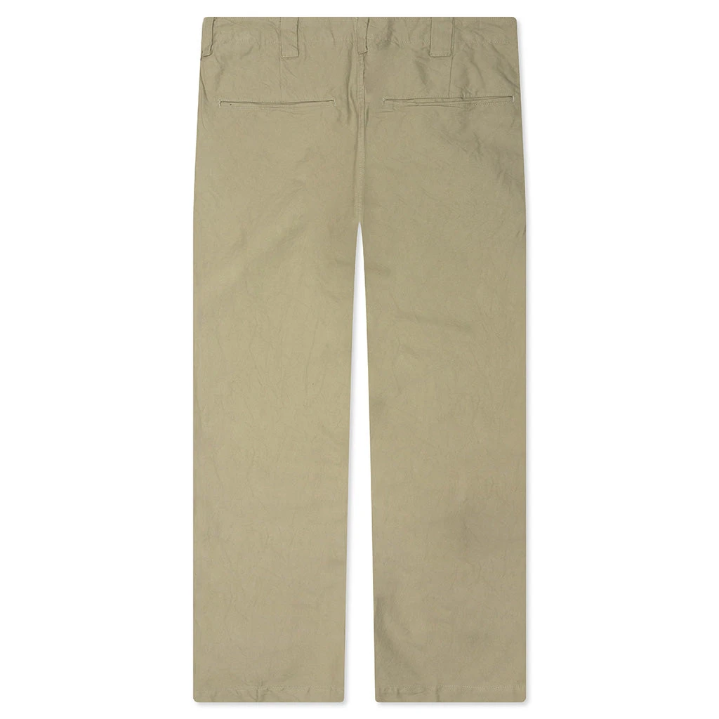 Wide Chino Pants - Light Green 4 Wide Chino Pants - Light Green - Image 2