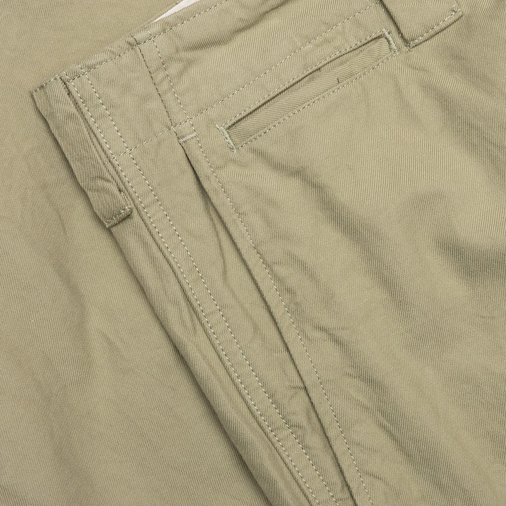 Wide Chino Pants - Light Green 6 Wide Chino Pants - Light Green - Image 4