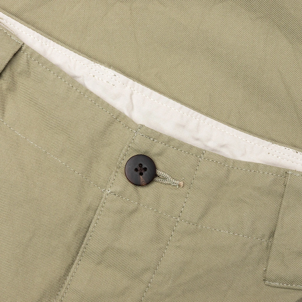 Wide Chino Pants - Light Green 5 Wide Chino Pants - Light Green - Image 3