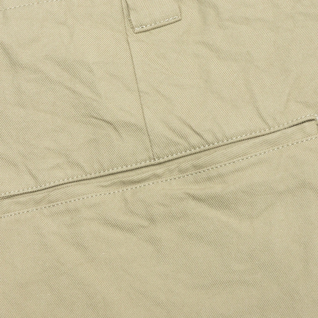 Wide Chino Pants - Light Green 7 Wide Chino Pants - Light Green - Image 5