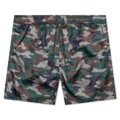 Winslow Swim Trunk - Woodland Camo