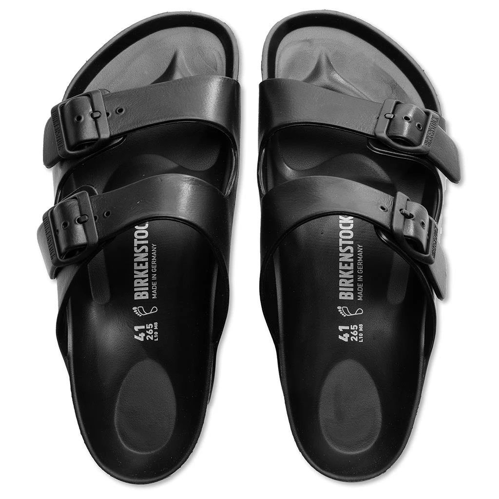 Birkenstock Women's Arizona Eva - Black 6 Birkenstock Women's Arizona Eva - Black - Image 4