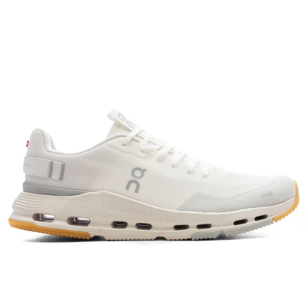On Women's Cloudnova Form 2 - White/Ivory 3 On Women's Cloudnova Form 2 - White/Ivory