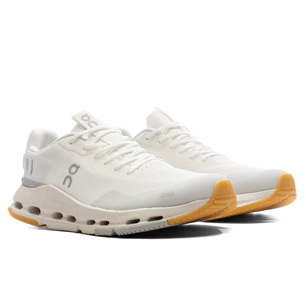 On Women's Cloudnova Form 2 - White/Ivory 4 On Women's Cloudnova Form 2 - White/Ivory - Image 2