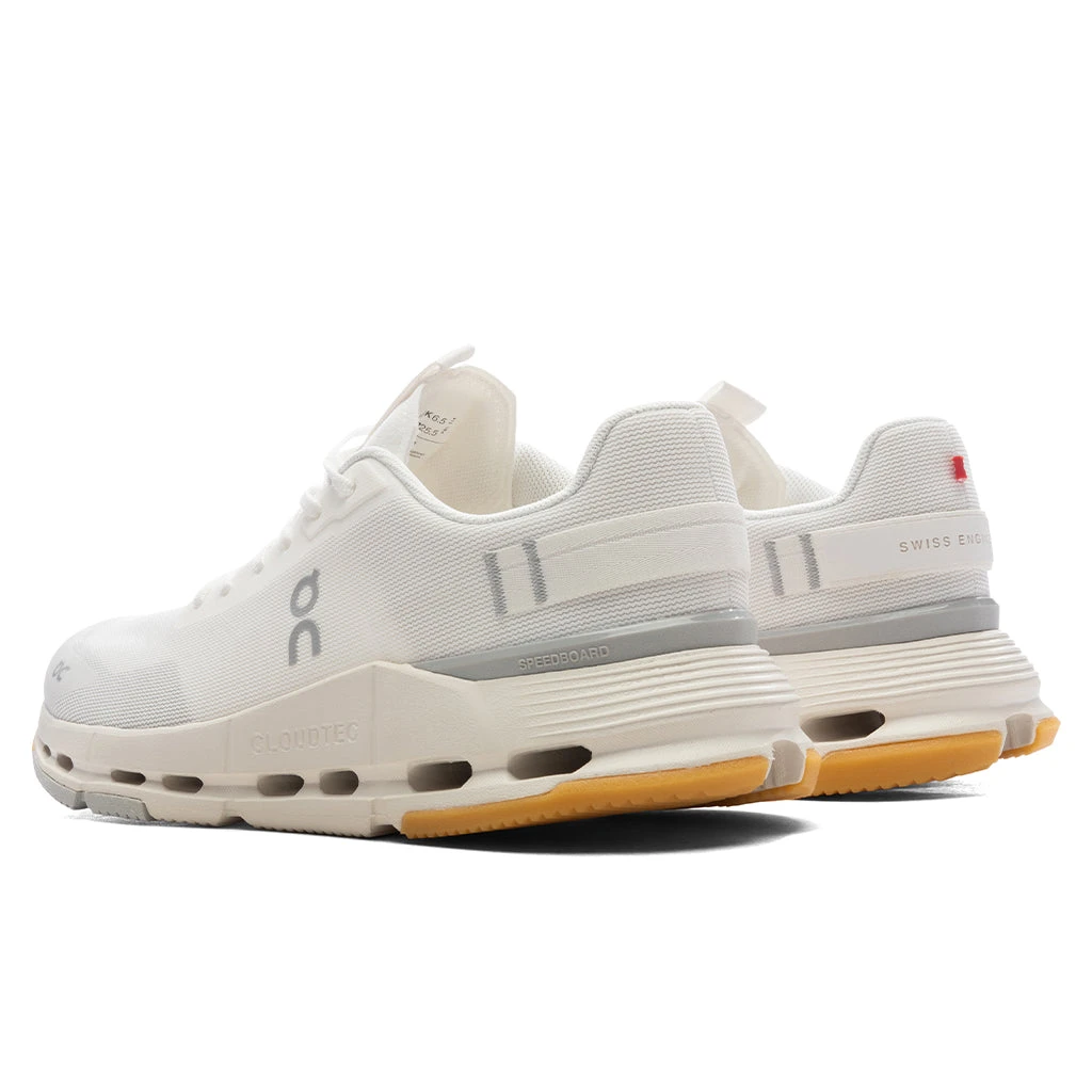 On Women's Cloudnova Form 2 - White/Ivory 5 On Women's Cloudnova Form 2 - White/Ivory - Image 3