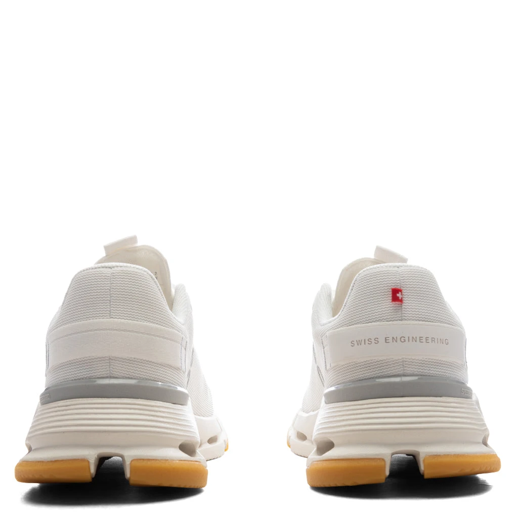 On Women's Cloudnova Form 2 - White/Ivory 6 On Women's Cloudnova Form 2 - White/Ivory - Image 4