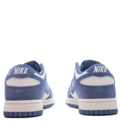 Nike Women's Dunk Low - Sail/World Indigo/Metallic Silver -Feature Clothing Women s Dunk Low Sail World Indigo Metallic Silver B4417 103 10 06 25 Feature JA 8