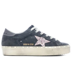 Golden Goose Women's Hi-Star - Asphalt/Pink/Grey