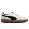 Puma Women's Palermo - White/Vapor Grey/Gum -Feature Clothing Women s Palermo LTH White Vapor Grey Gum 39764701 10 30 23 Feature JP
