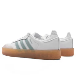 Adidas Originals Women's Sambae - Cloud White/Wonder Blue/Off White 8 Adidas Originals Women's Sambae - Cloud White/Wonder Blue/Off White -Feature Clothing Women s Sambae Footwear White Wonder Blue Off White JP5609 01 27 25 Feature KN 5