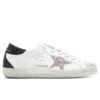Golden Goose Women's Super-Star Sneakers - Cream/Taupe/Mauve Pink -Feature Clothing Women s Super Star Sneakers Cream Taupe Mauve Pink GWF00102.F004107.82158 07 09 23 Feature KN