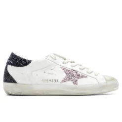 Golden Goose Women's Super-Star Sneakers - Cream/Taupe/Mauve Pink