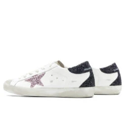 Golden Goose Women's Super-Star Sneakers - Cream/Taupe/Mauve Pink -Feature Clothing Women s Super Star Sneakers Cream Taupe Mauve Pink GWF00102.F004107.82158 07 09 23 Feature KN 5