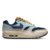 Nike Women's Air Max 1 '87 'Aura' - Aura/Midnight Navy/Pale Ivory 2 Nike Women's Air Max 1 '87 'Aura' - Aura/Midnight Navy/Pale Ivory -Feature Clothing Women sAirMax1 87 Aura MidnightNavy PaleIvory FQ8900 440 ONWHITE