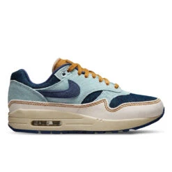 Nike Women's Air Max 1 '87 'Aura' - Aura/Midnight Navy/Pale Ivory