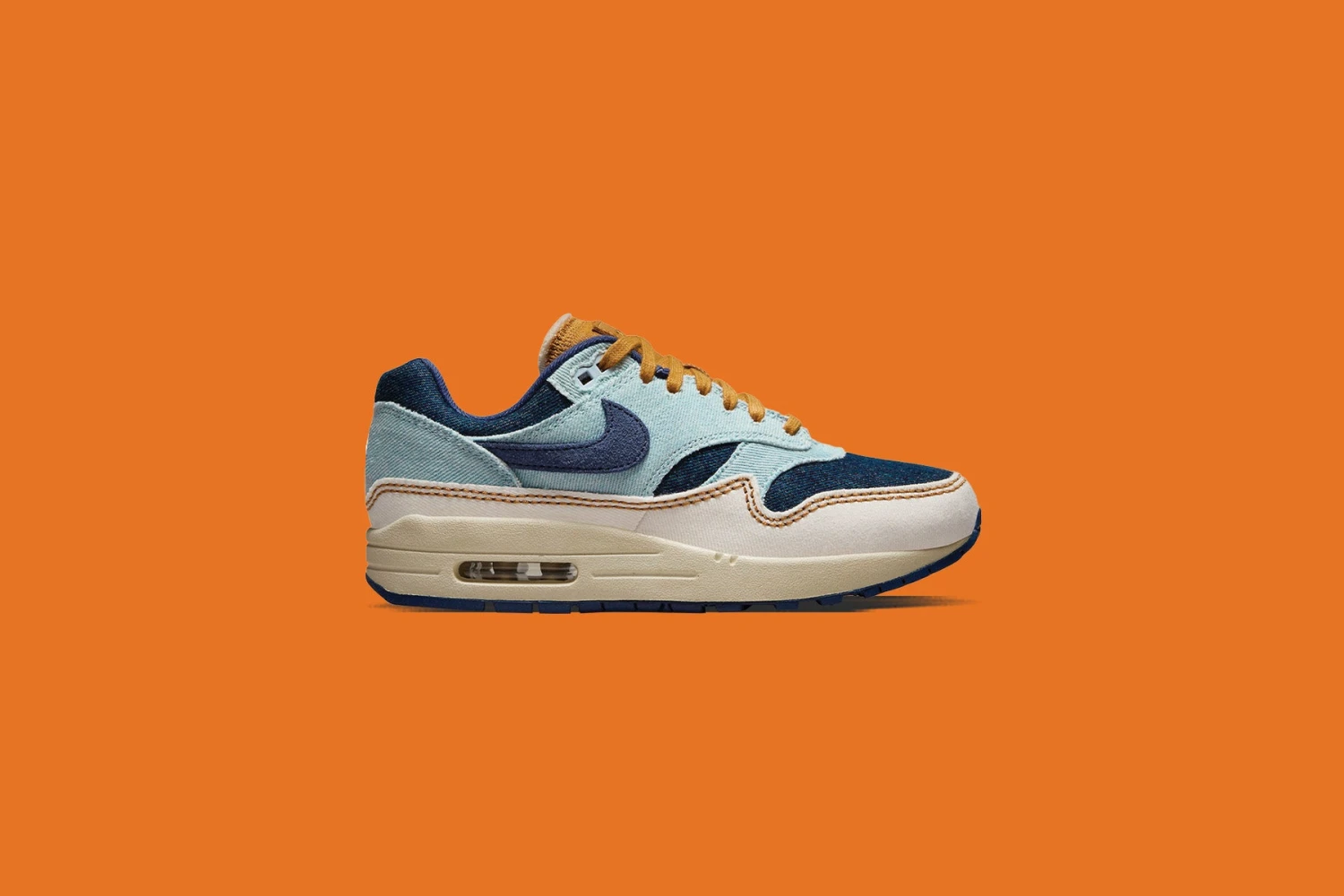 Nike Women's Air Max 1 '87 'Aura' - Aura/Midnight Navy/Pale Ivory 4 Nike Women's Air Max 1 '87 'Aura' - Aura/Midnight Navy/Pale Ivory - Image 2