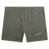 Wordmark Sweatshorts - Olive