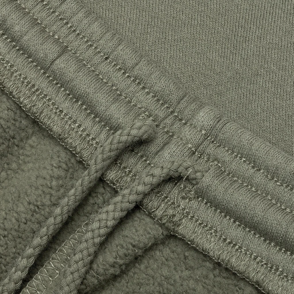 Wordmark Sweatshorts - Olive 7 Wordmark Sweatshorts - Olive - Image 5