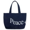 Wordmark Tote Bag - Navy