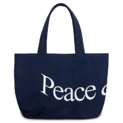Wordmark Tote Bag - Navy