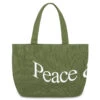Wordmark Tote Bag - Olive