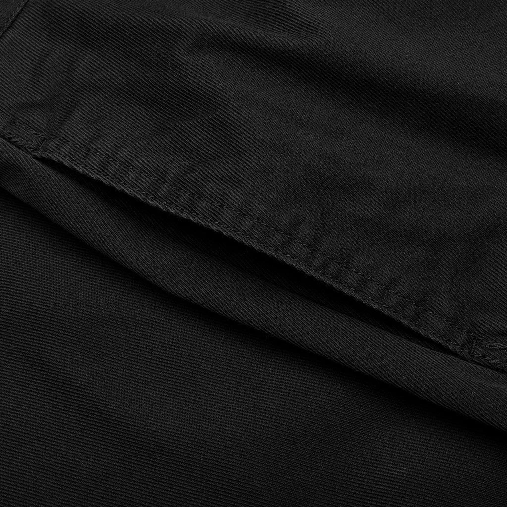 Stussy Twill Workgear Trouser - Black 5 Stussy Twill Workgear Trouser - Black - Image 3