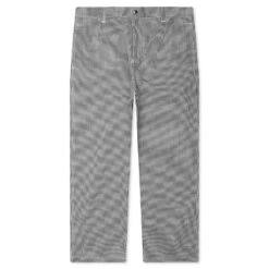 Stussy Work Gear Trouser Twill - Houndstooth