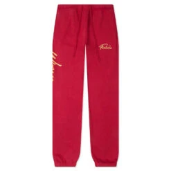 Feature X Wynn Shine Sweatpants - Scarlet