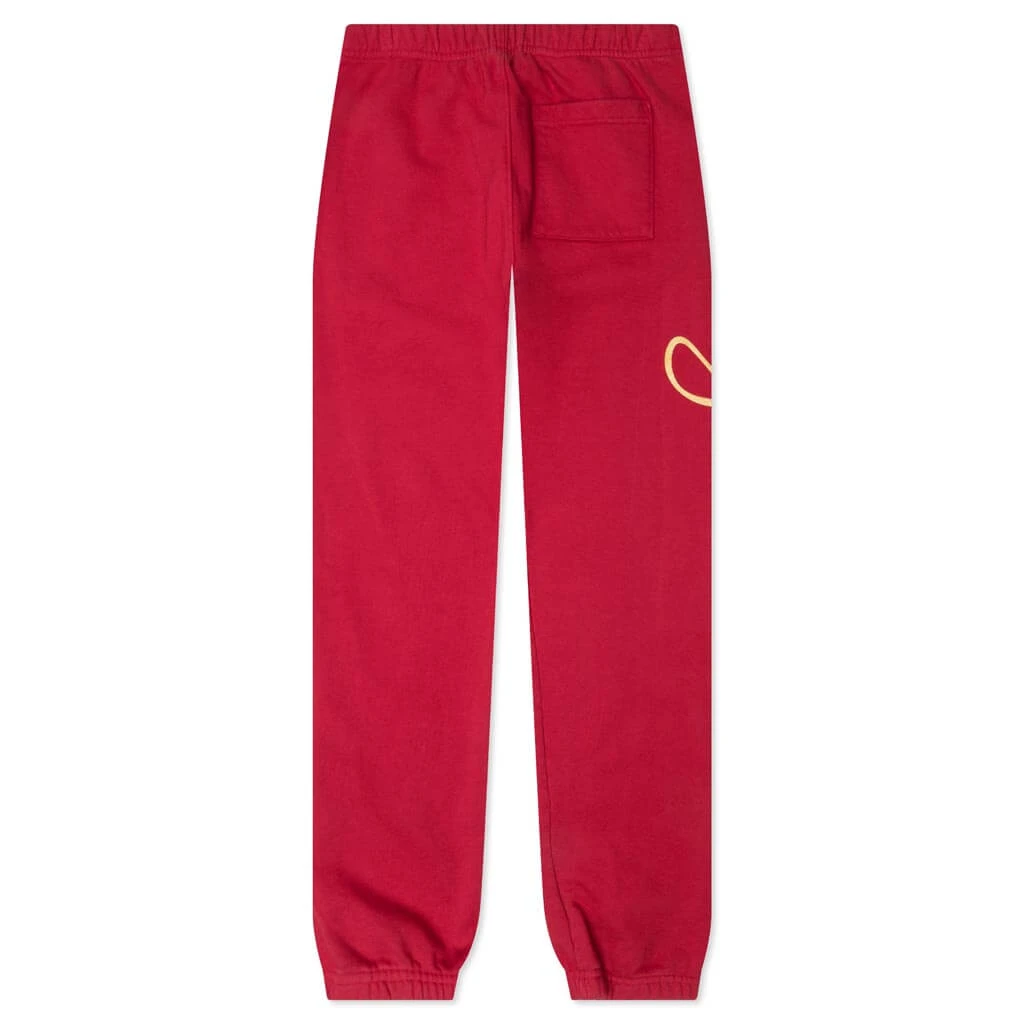 Feature X Wynn Shine Sweatpants - Scarlet 4 Feature X Wynn Shine Sweatpants - Scarlet - Image 2
