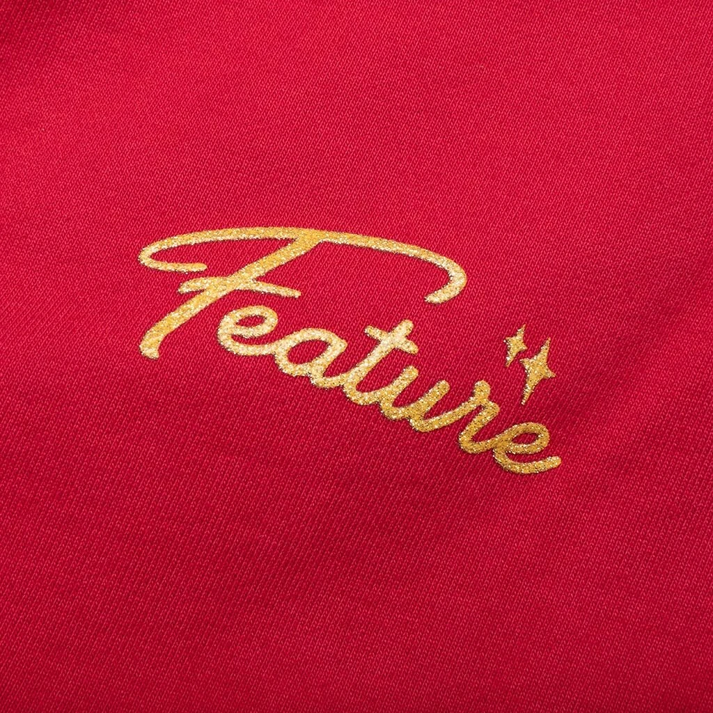 Feature X Wynn Shine Sweatpants - Scarlet 7 Feature X Wynn Shine Sweatpants - Scarlet - Image 5