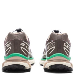 Salomon XT-6 Mindful - Falcon/Almond Milk/Bright Green -Feature Clothing XT 6 Mindful Falcon Almond Milk Brgtgr L47312000 10 04 23 Feature KN 6