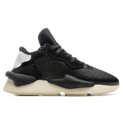 Y-3 Kaiwa - Black/Black/Cream White