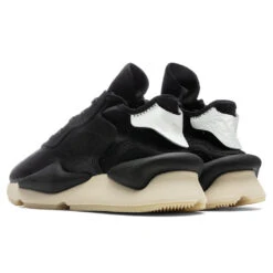 Y-3 Kaiwa - Black/Black/Cream White 8 Y-3 Kaiwa - Black/Black/Cream White -Feature Clothing Y 3 Kaiwa Black Black Cream White GX1053 01 01 2022 01 3