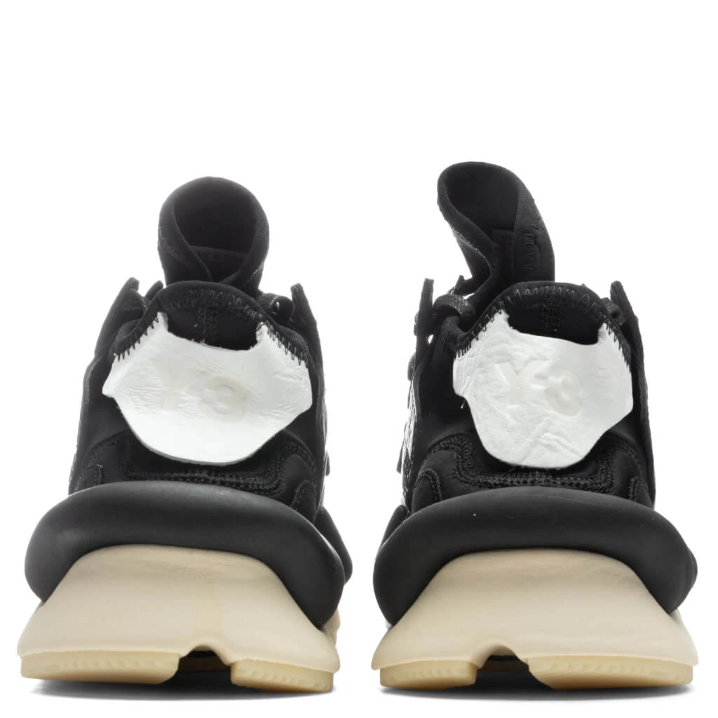 Y-3 Kaiwa - Black/Black/Cream White 6 Y-3 Kaiwa - Black/Black/Cream White - Image 4