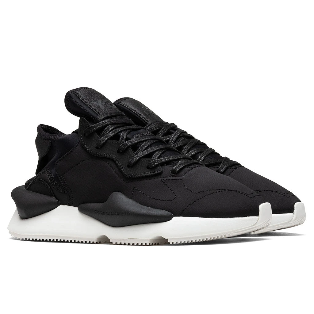 Y-3 Kaiwa - Black/Black 4 Y-3 Kaiwa - Black/Black - Image 2
