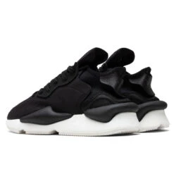 Y-3 Kaiwa - Black/Black 8 Y-3 Kaiwa - Black/Black -Feature Clothing Y 3 Kaiwa Black Black FZ4327 02 01 2021 01 3