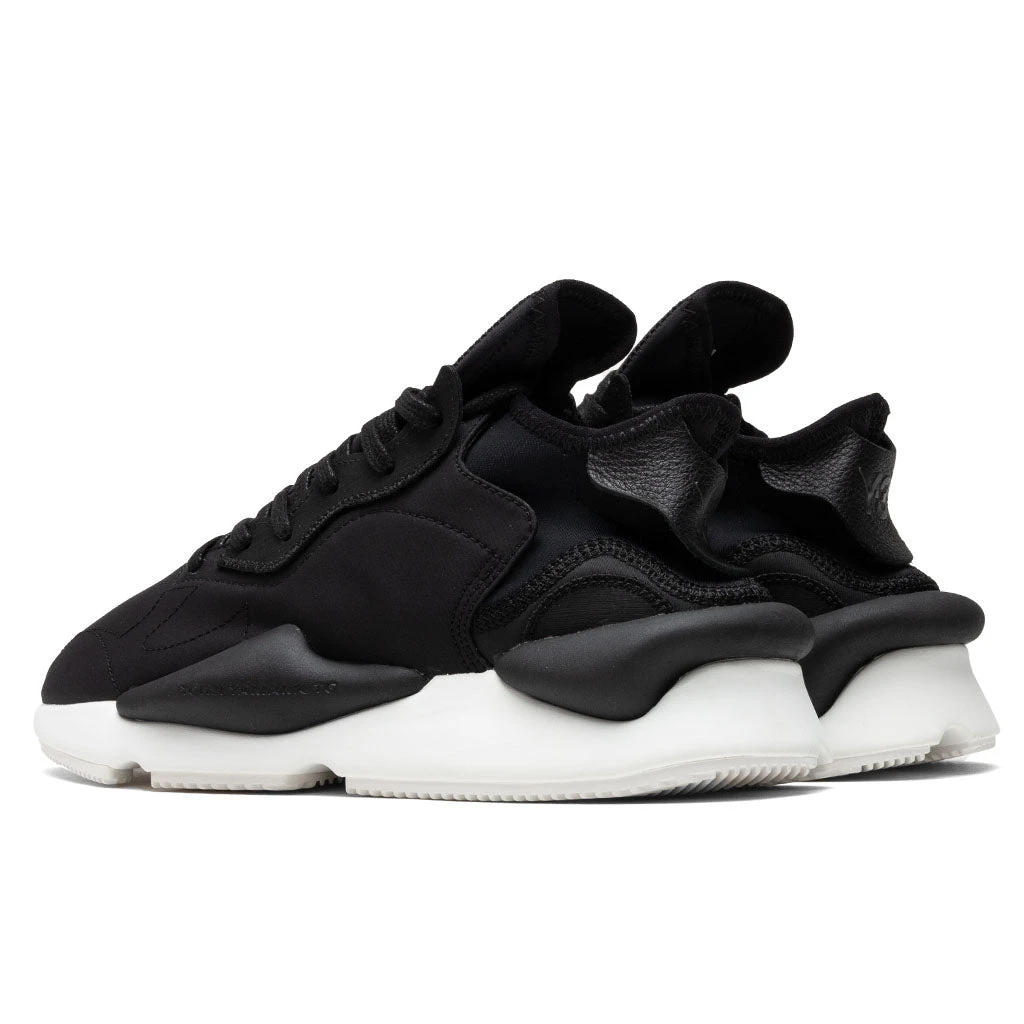 Y-3 Kaiwa - Black/Black 5 Y-3 Kaiwa - Black/Black - Image 3
