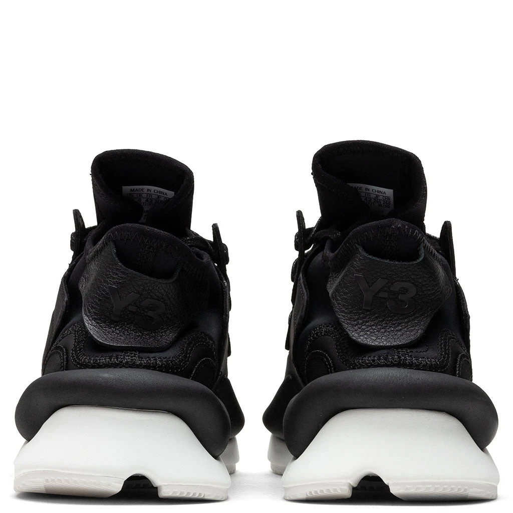 Y-3 Kaiwa - Black/Black 6 Y-3 Kaiwa - Black/Black - Image 4