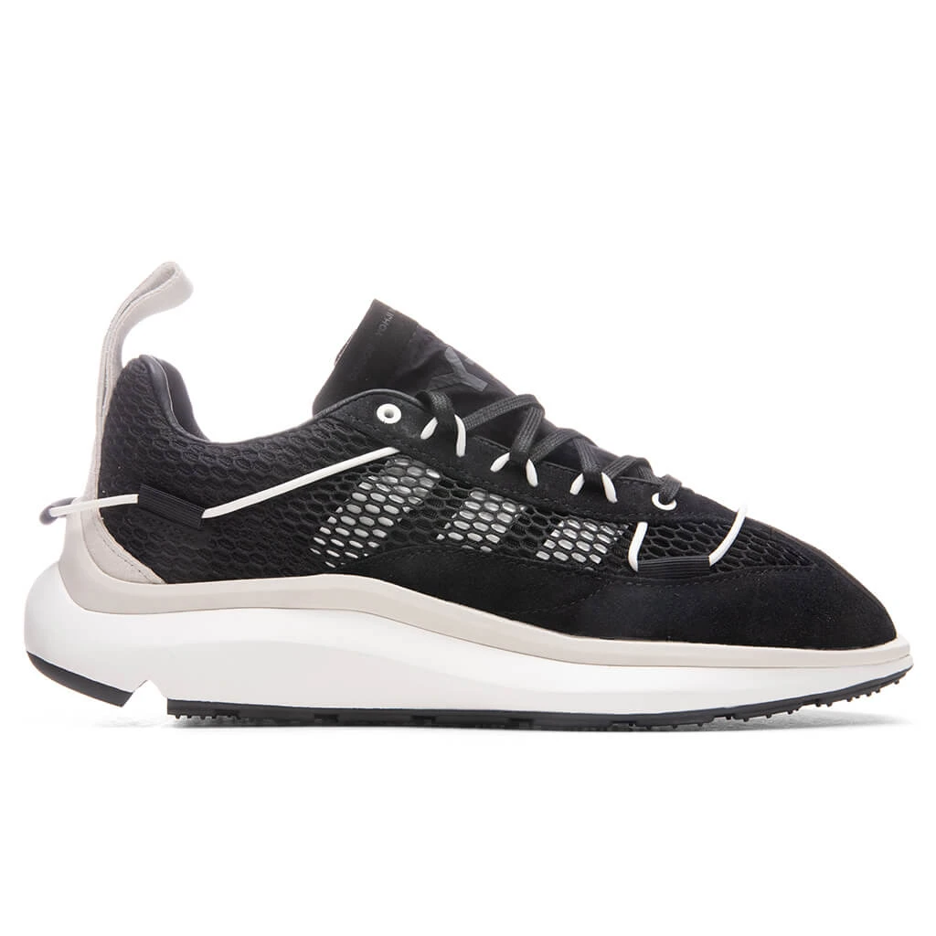 Y-3 Shiku Run - Black/Core White/Orbit Grey 3 Y-3 Shiku Run - Black/Core White/Orbit Grey