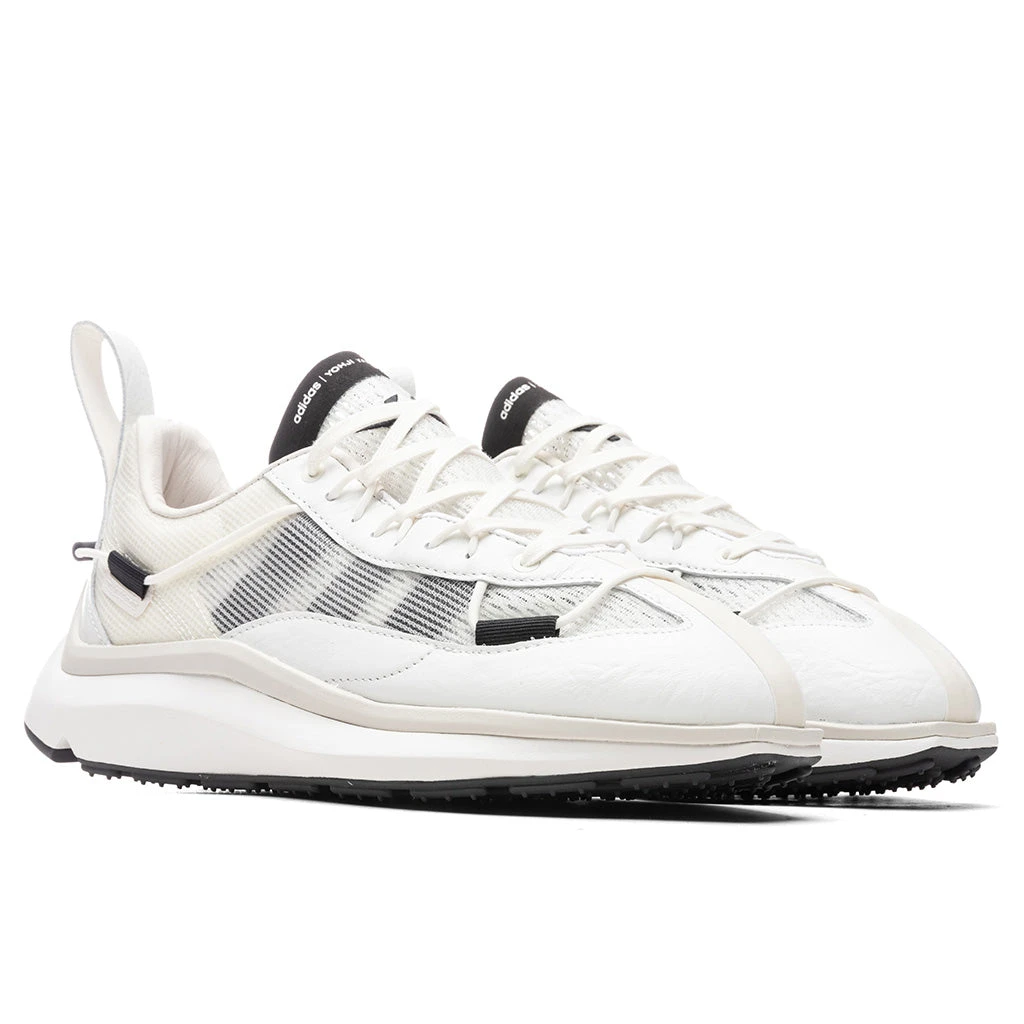 Y-3 Shiku Run - Core White/Black/Orbit Grey 4 Y-3 Shiku Run - Core White/Black/Orbit Grey - Image 2