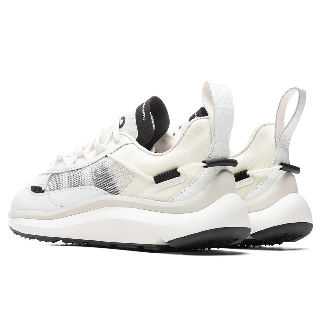 Y-3 Shiku Run - Core White/Black/Orbit Grey 5 Y-3 Shiku Run - Core White/Black/Orbit Grey - Image 3