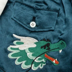 Yokosuka Shorts - Green -Feature Clothing Yokosuka Shorts Green HM27PT017 GRN 07 03 24 Feature JP 5